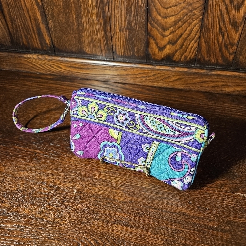 Vera Bradley wristlet wallet Heather. - Picture 4 of 12
